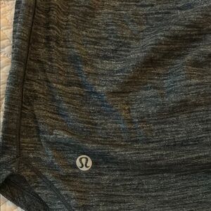Lululemon Gray Athletic Top